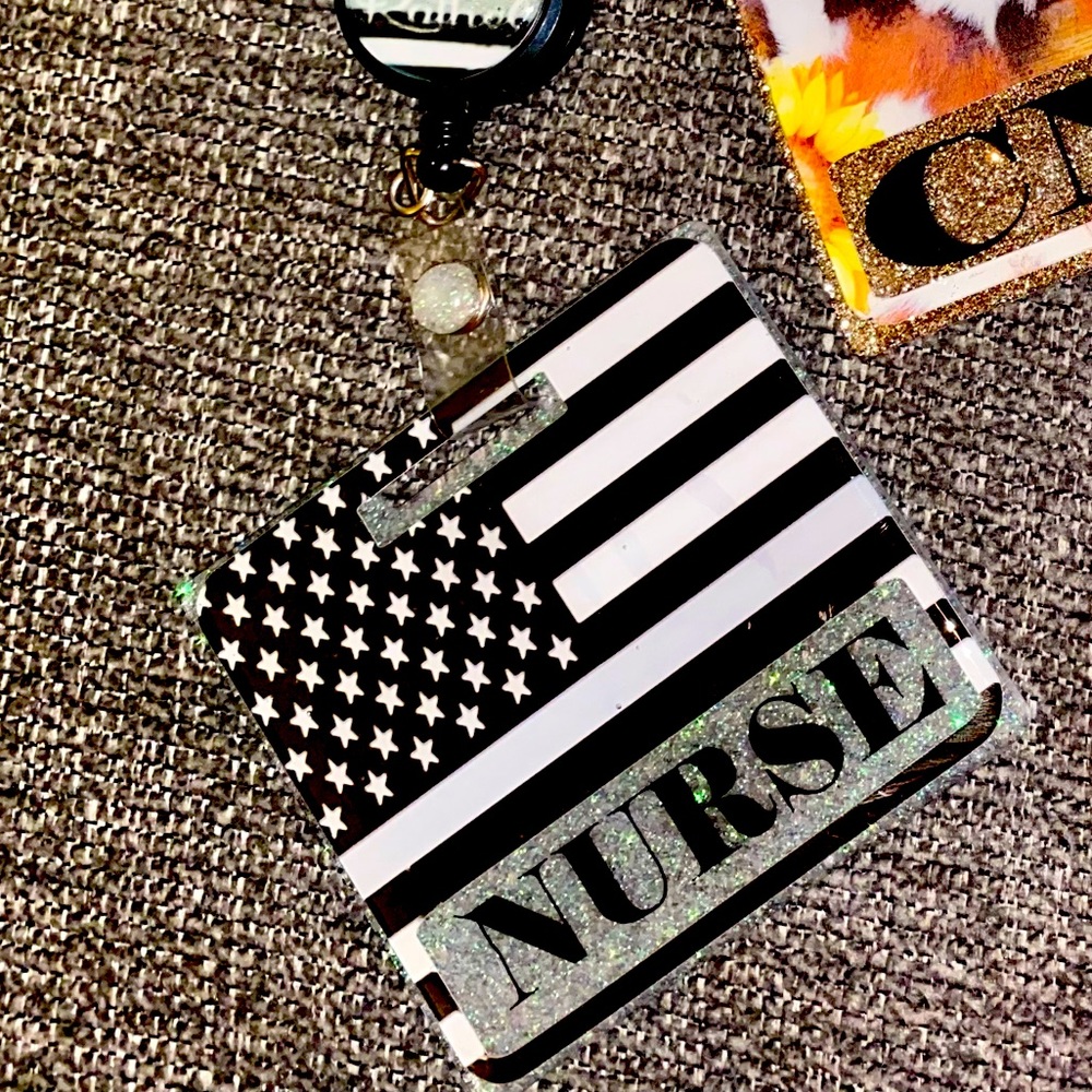 Correctional nurse badge